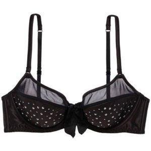 Aerie Pretty Luxuries Shimmer Stud Bra 32B